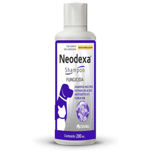 Shampoo Fungicida Neodexa - 200ml